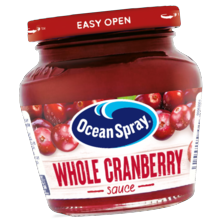 Ocean Spray cranberry sauce